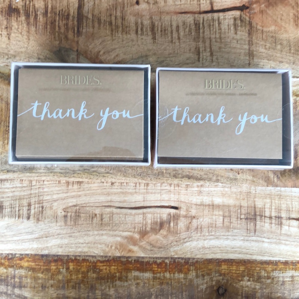 💍 4/$25 Thank you cards